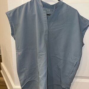 Figs Women's Blue Scrub Set